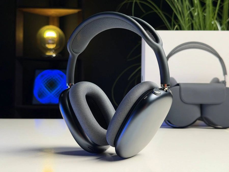 OPEN BOX Навушники Apple AirPods Max 2 2026 - Midnight (MHWK4) - Стан: ідеальний | Акумулятор: 100% | Комплектація: повний | Гарантія: 6 міс.