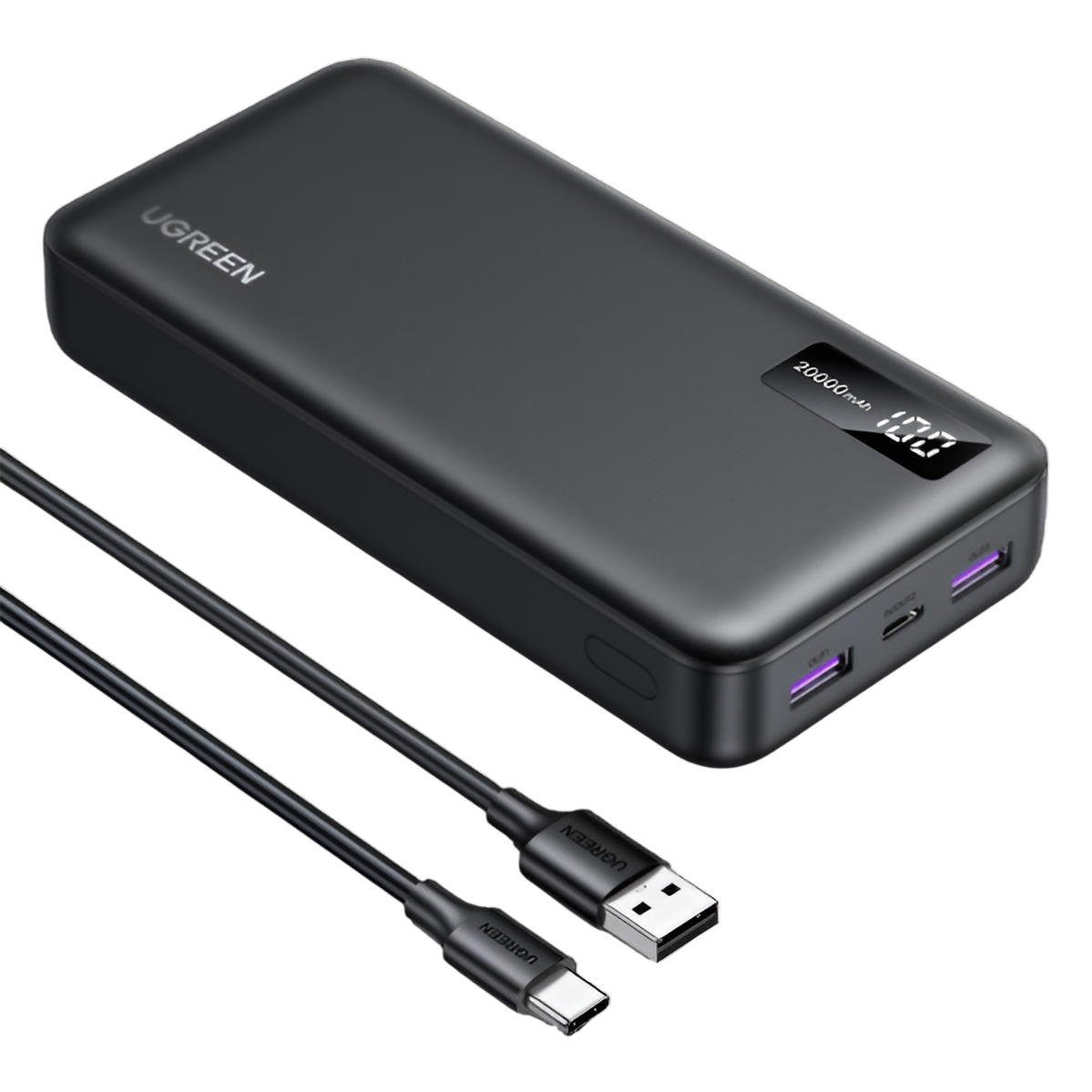 Павербанк UGREEN PB312 Power Bank 20000mAh 20W (25683)