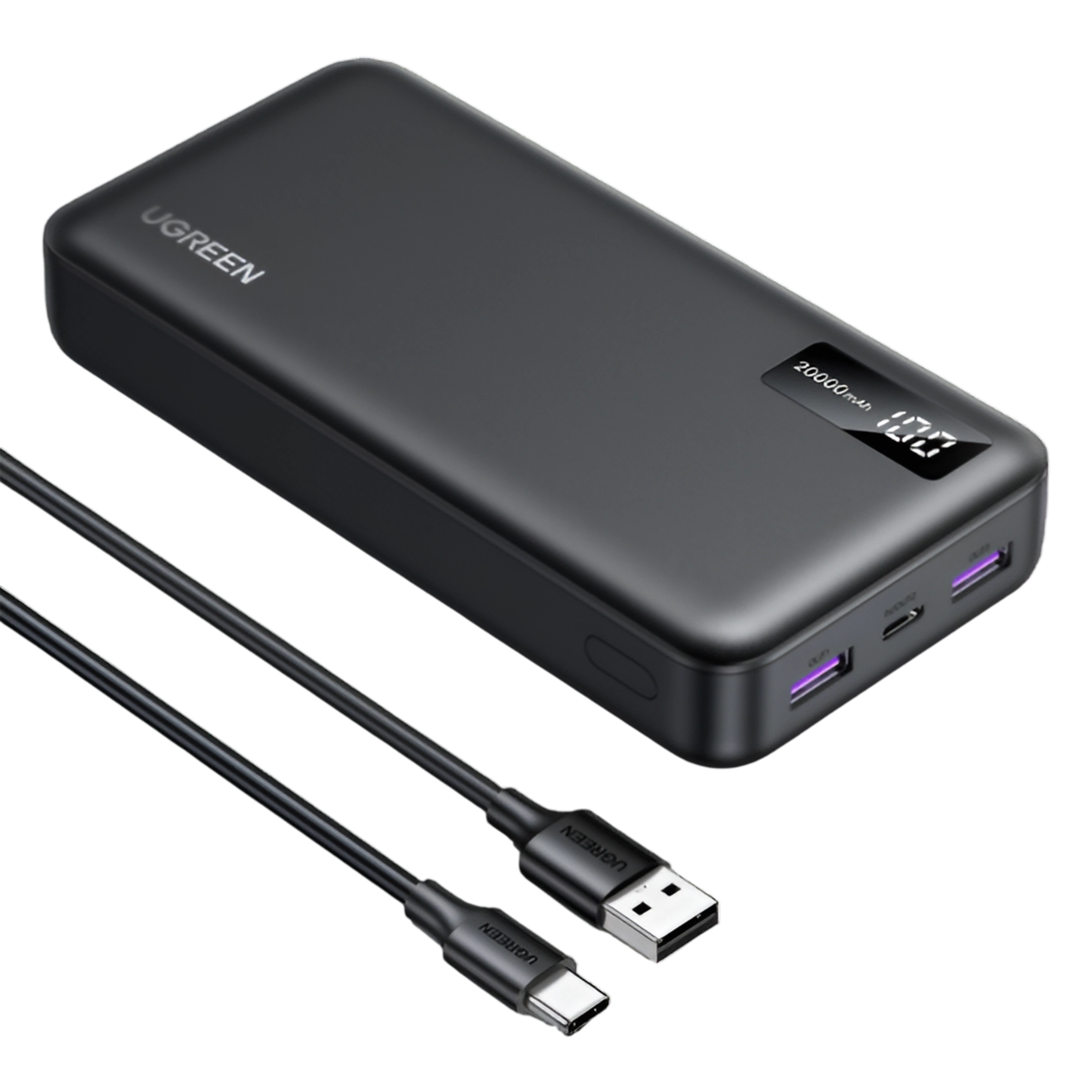 Павербанк UGREEN PB312 Power Bank 20000mAh 20W (25683)