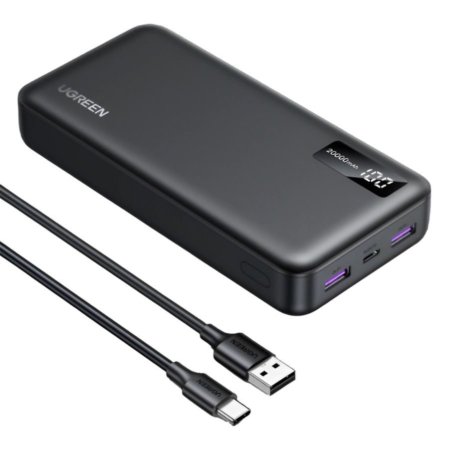 Павербанк UGREEN PB312 Power Bank 20000mAh 20W (25683)