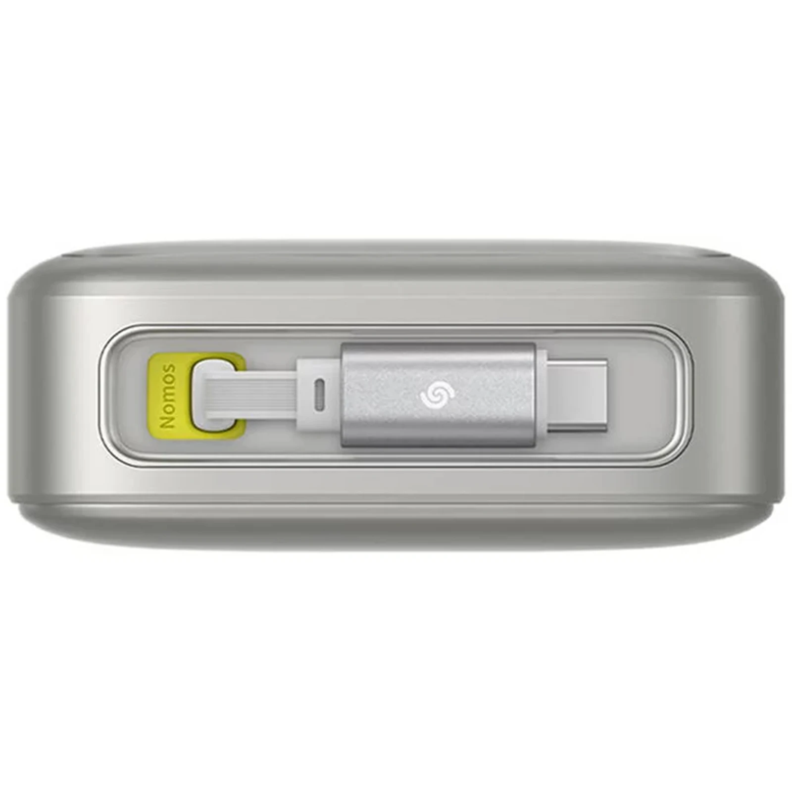 Павербанк с выдвижным кабелем Baseus Free2Pull Power Bank 20000mAh 65W - Lunar Gray (P10073700843-00)