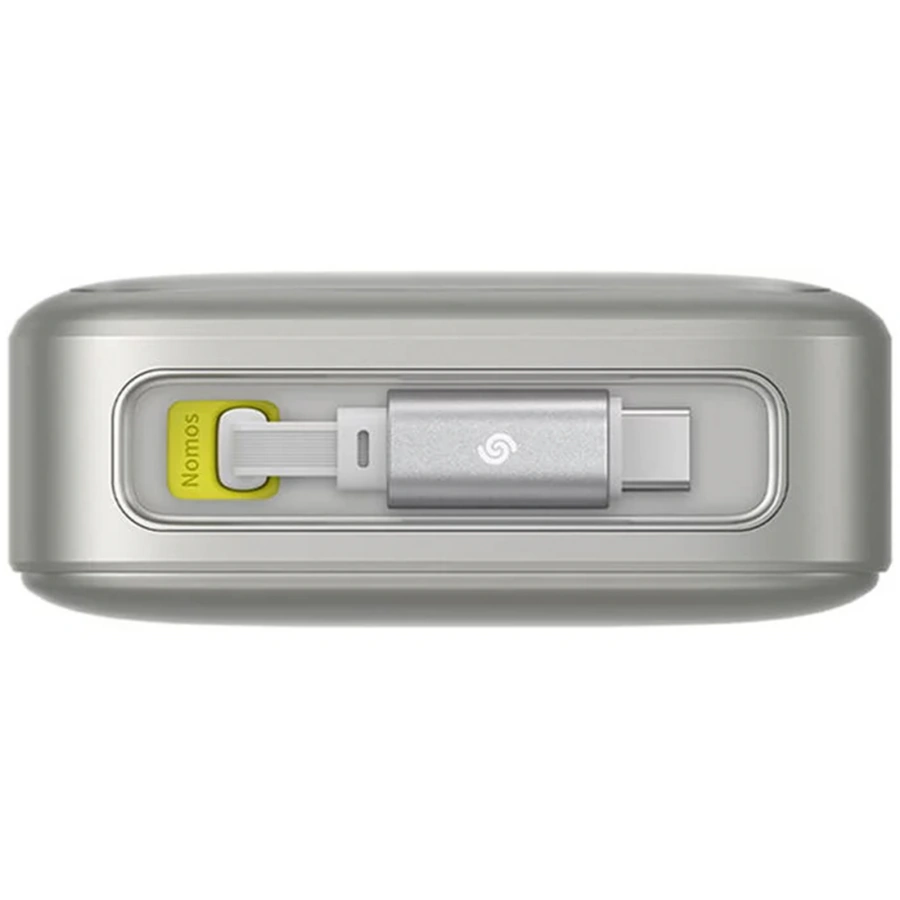 Павербанк с выдвижным кабелем Baseus Free2Pull Power Bank 20000mAh 65W - Lunar Gray (P10073700843-00)