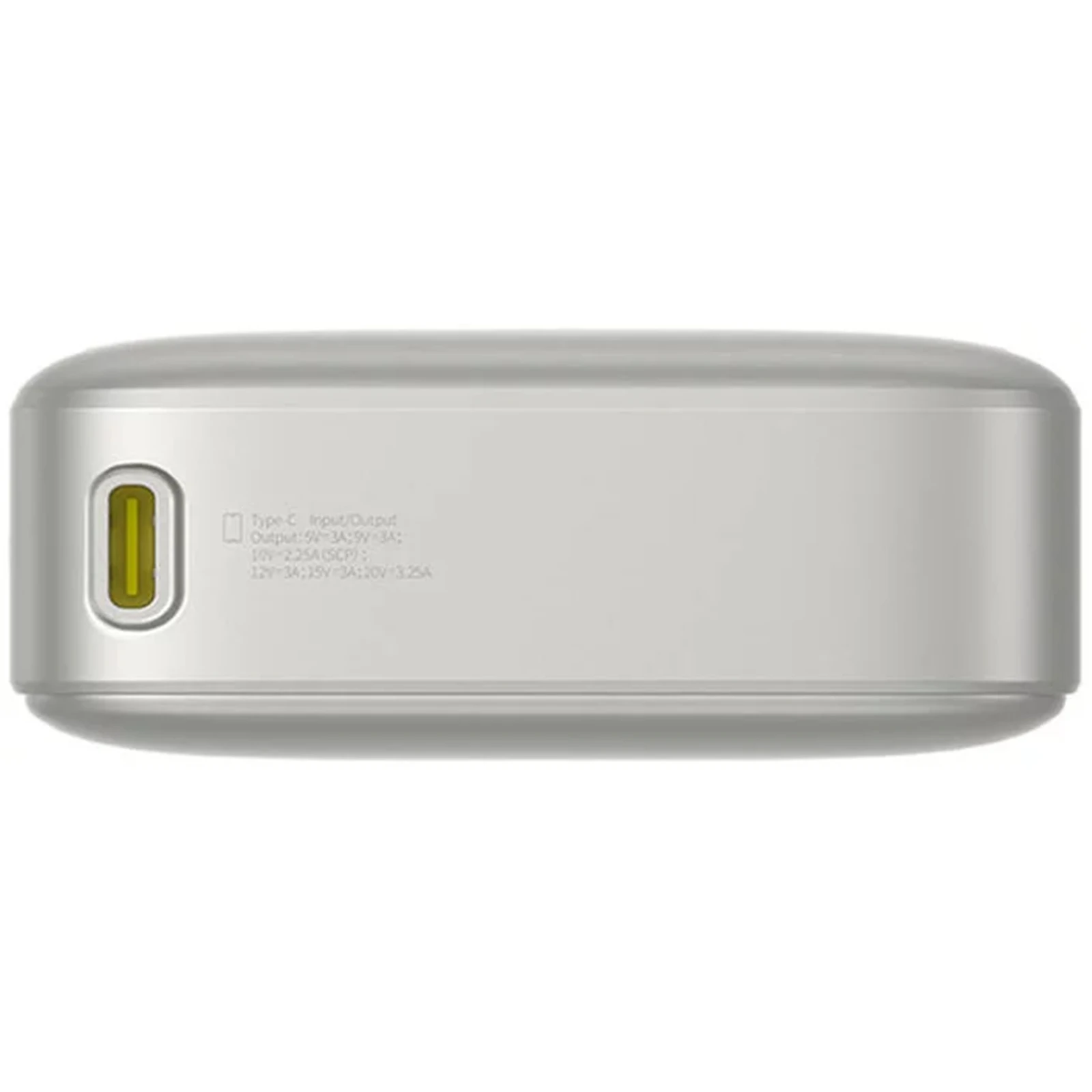 Павербанк с выдвижным кабелем Baseus Free2Pull Power Bank 20000mAh 65W - Lunar Gray (P10073700843-00)