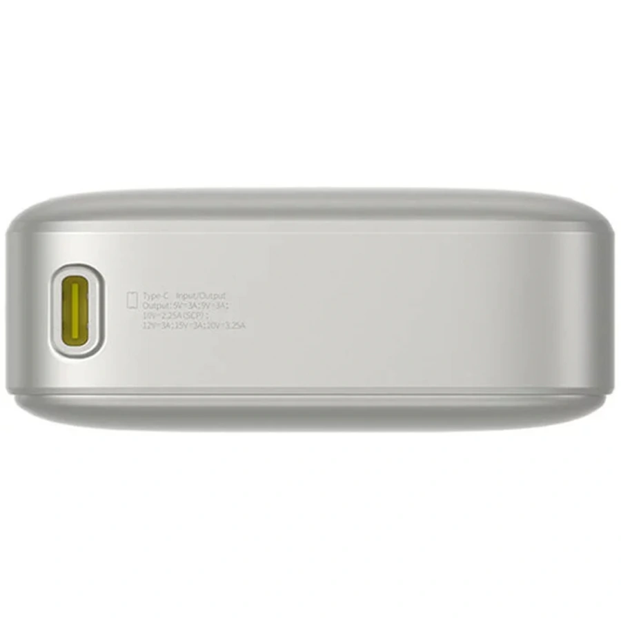 Павербанк с выдвижным кабелем Baseus Free2Pull Power Bank 20000mAh 65W - Lunar Gray (P10073700843-00)