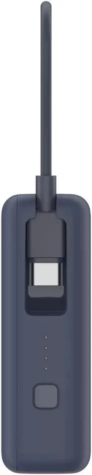 Павербанк Xiaomi 33W Power Bank 10000mAh з вбудованим кабелем - Blue (BHR9341GL)