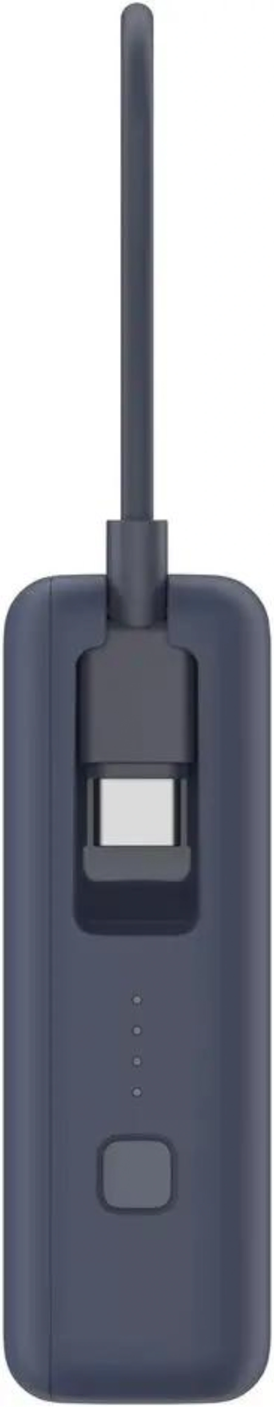 Павербанк Xiaomi 33W Power Bank 10000mAh з вбудованим кабелем - Blue (BHR9341GL)