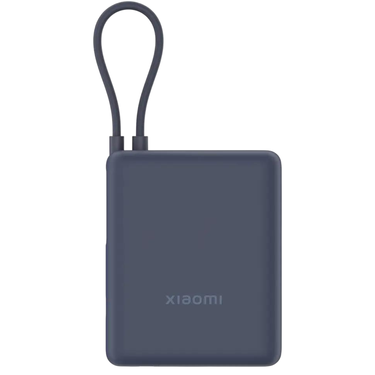 Павербанк Xiaomi 33W Power Bank 10000mAh з вбудованим кабелем - Blue (BHR9341GL)