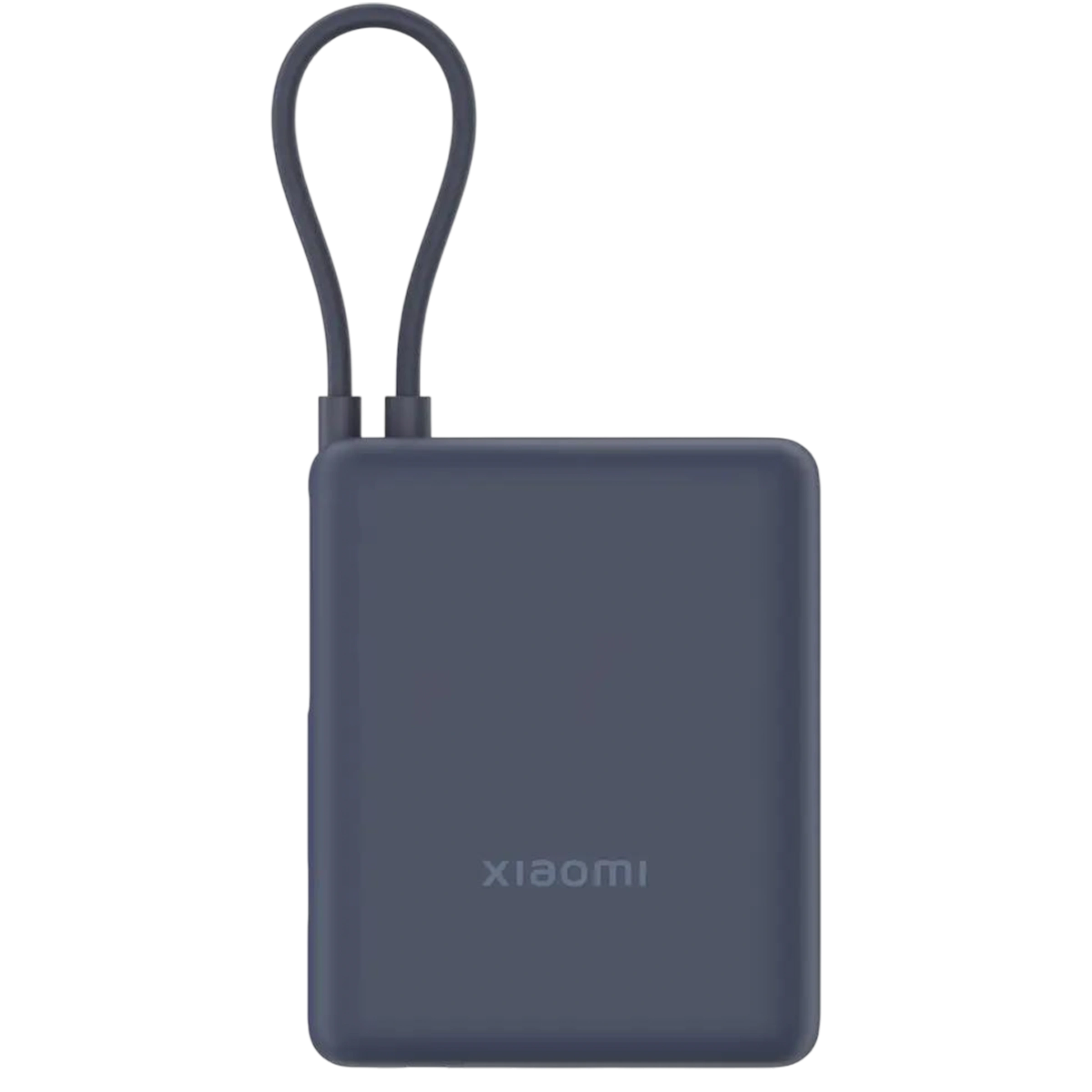 Павербанк Xiaomi 33W Power Bank 10000mAh з вбудованим кабелем - Blue (BHR9341GL)