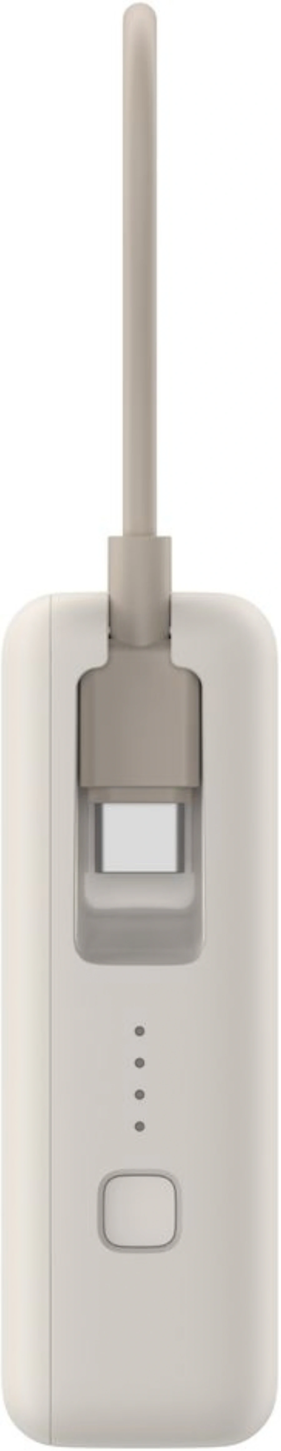 Павербанк Xiaomi 33W Power Bank 10000mAh з вбудованим кабелем - Tan (BHR9333GL)