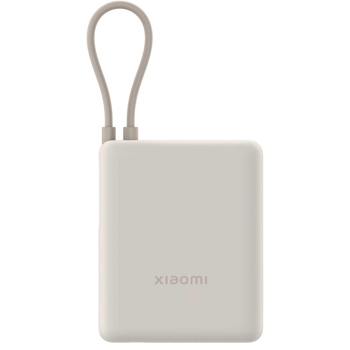 Павербанк Xiaomi 33W Power Bank 10000mAh з вбудованим кабелем - Tan (BHR9333GL)