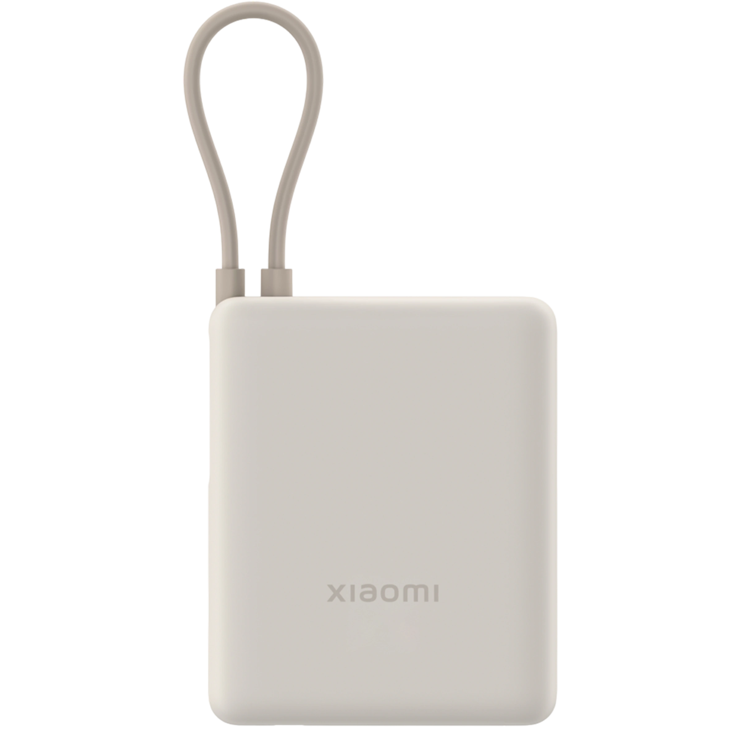 Павербанк Xiaomi 33W Power Bank 10000mAh з вбудованим кабелем - Tan (BHR9333GL)