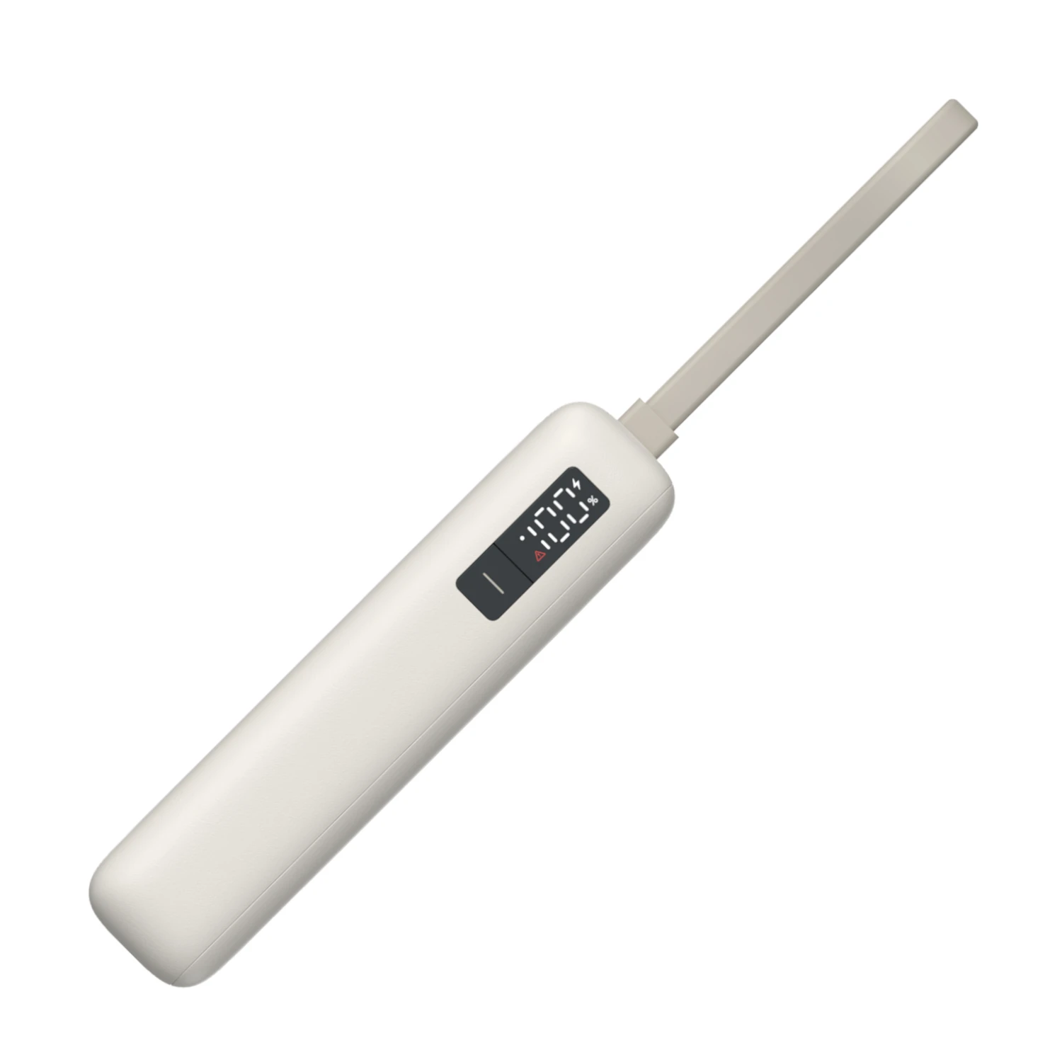 Павербанк Xiaomi 67W Power Bank 10000mAh з вбудованим кабелем - Beige (BHR08O0GL)