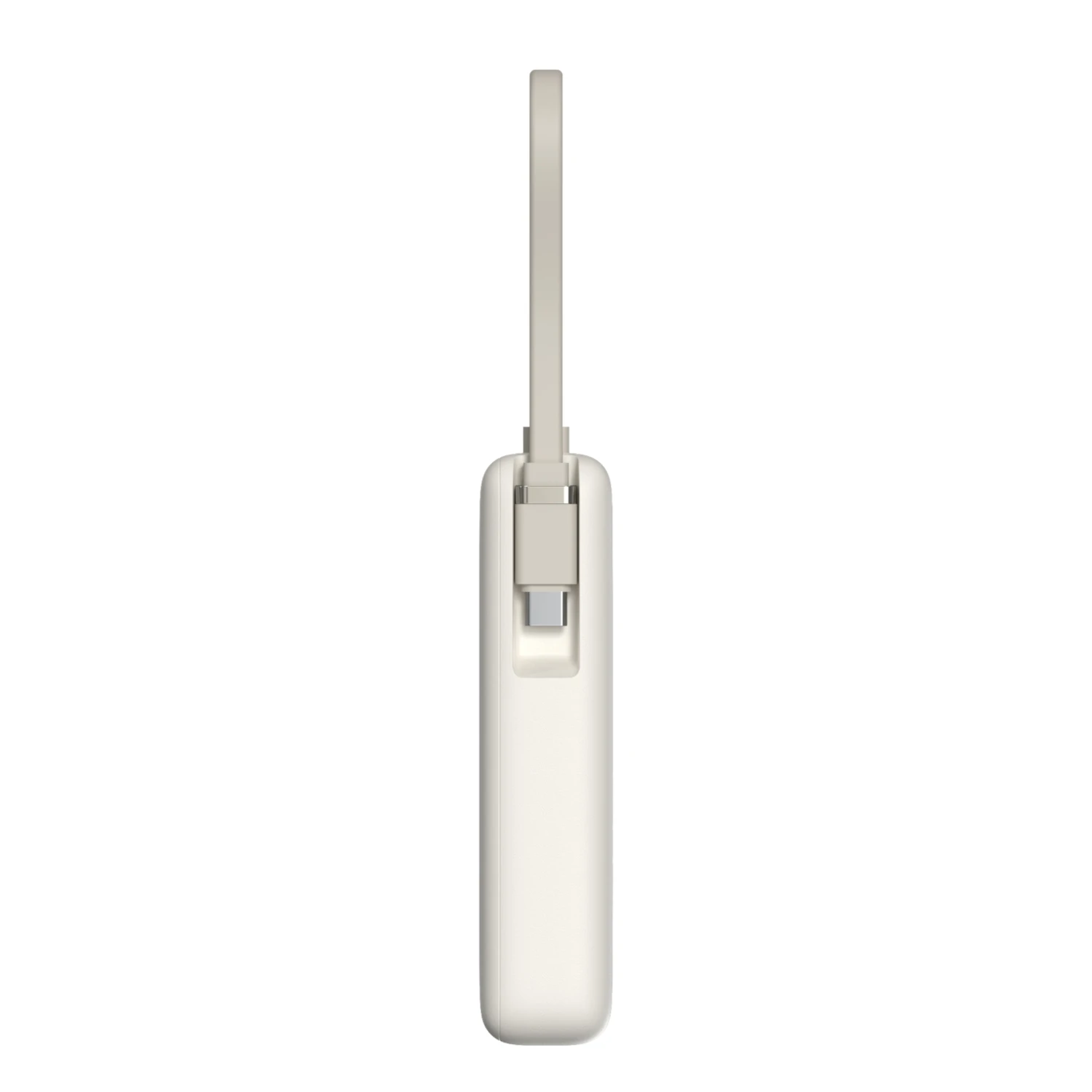 Павербанк Xiaomi 67W Power Bank 10000mAh з вбудованим кабелем - Beige (BHR08O0GL)