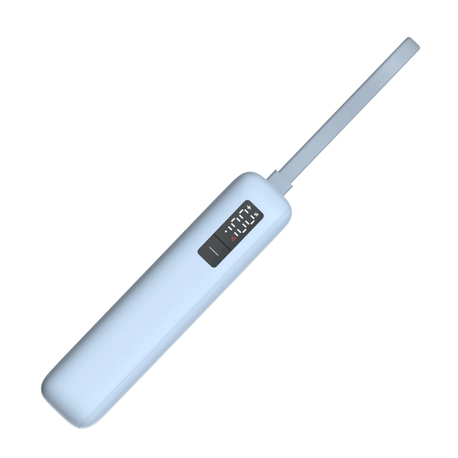 Павербанк Xiaomi 67W Power Bank 10000mAh з вбудованим кабелем - Blue (BHR08NZGL)