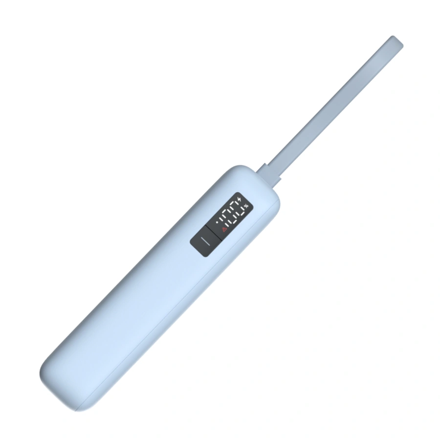 Павербанк Xiaomi 67W Power Bank 10000mAh з вбудованим кабелем - Blue (BHR08NZGL)
