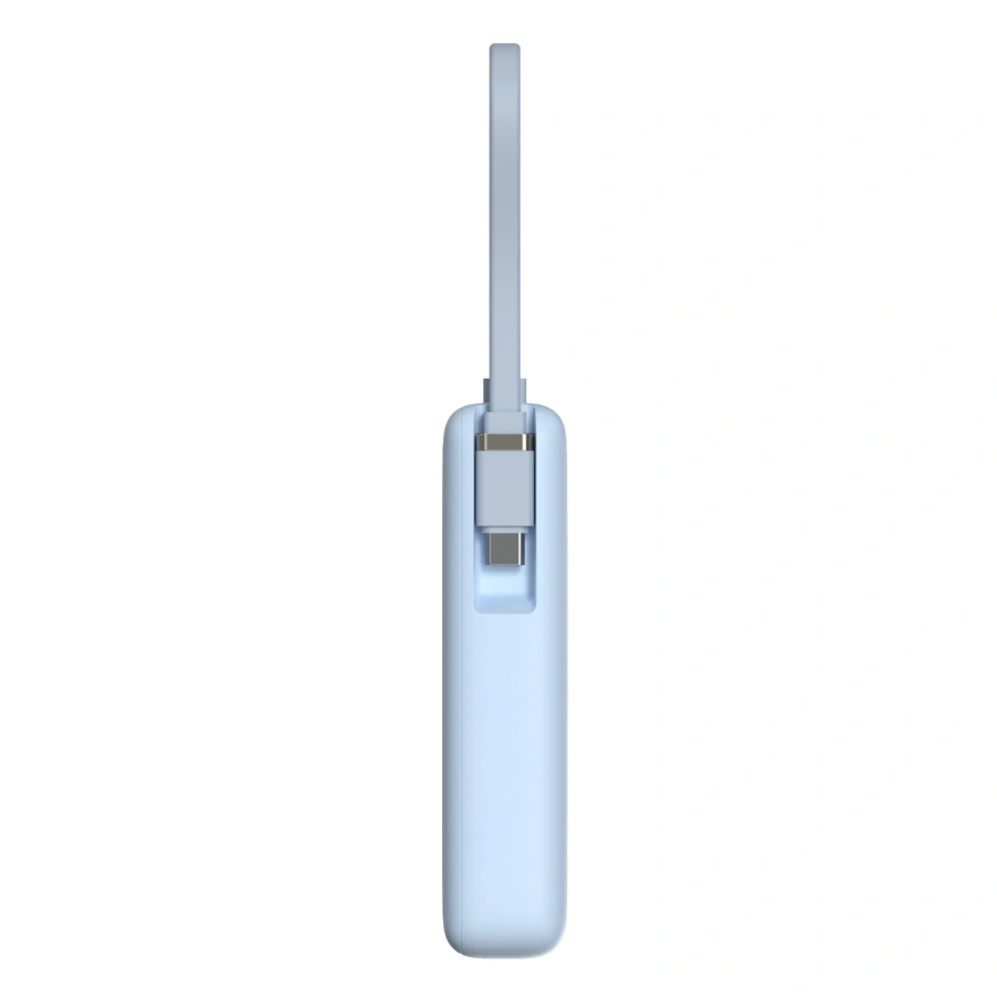 Павербанк Xiaomi 67W Power Bank 10000mAh з вбудованим кабелем - Blue (BHR08NZGL)