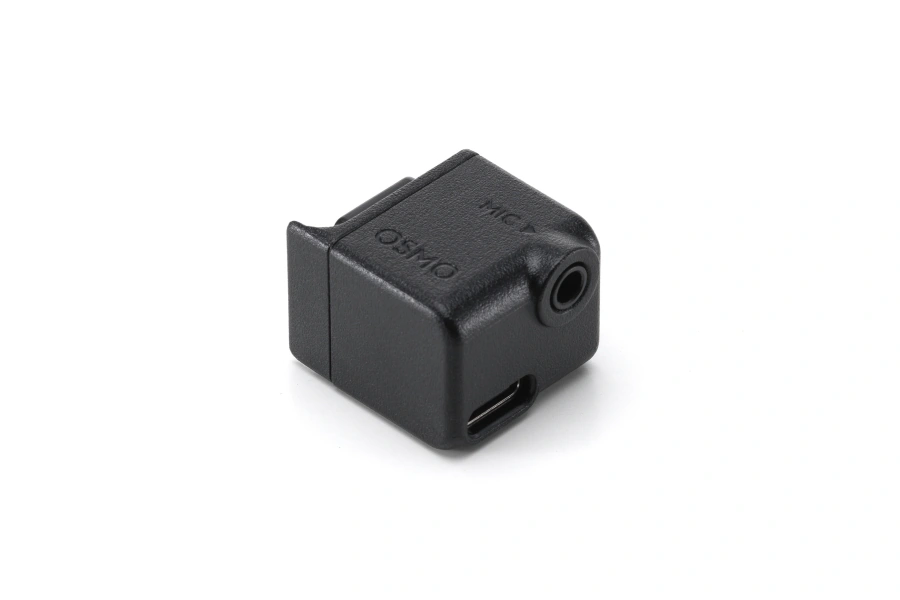 Перехідник DJI Osmo Action USB-C на 3.5 мм для мікрофона (CP.OS.00000280.01)
