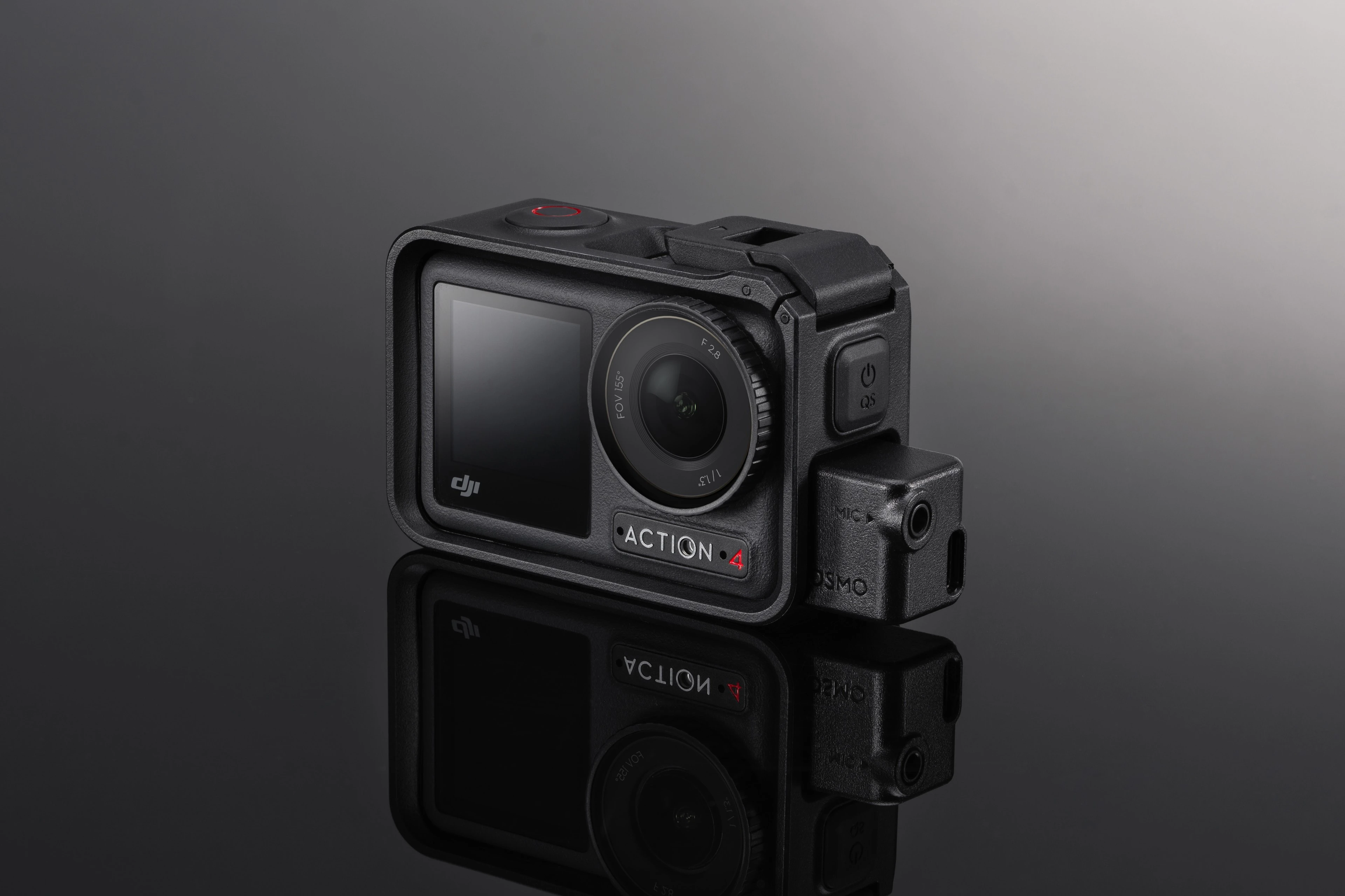 Перехідник DJI Osmo Action USB-C на 3.5 мм для мікрофона (CP.OS.00000280.01)