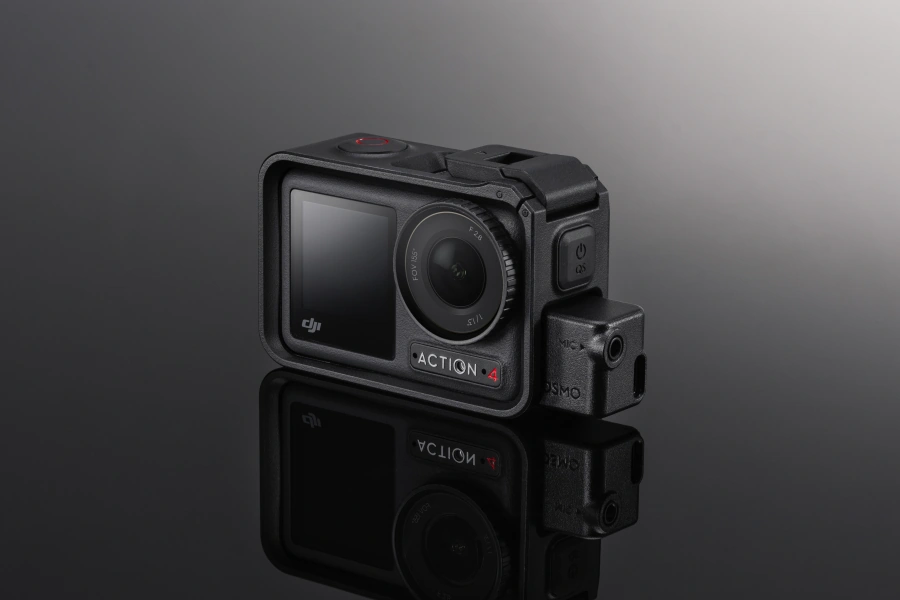 Перехідник DJI Osmo Action USB-C на 3.5 мм для мікрофона (CP.OS.00000280.01)