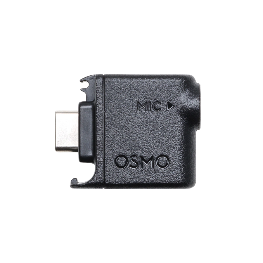 Перехідник DJI Osmo Action USB-C на 3.5 мм для мікрофона (CP.OS.00000280.01)