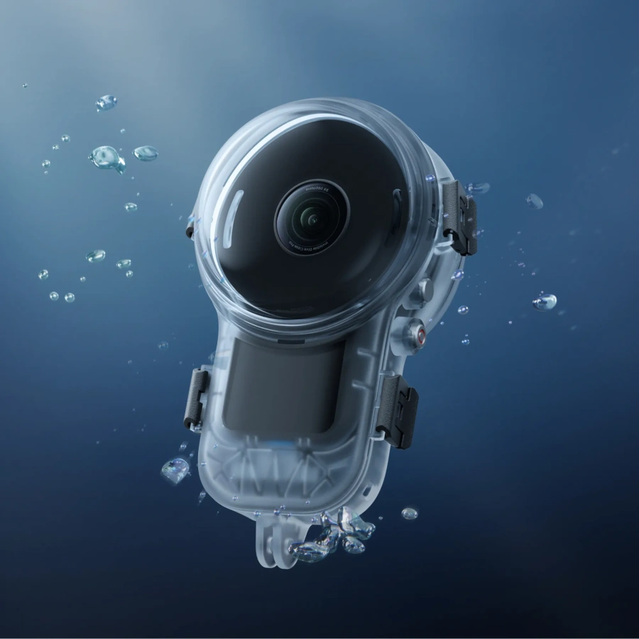 Подводный бокс для 360° съемки Insta360 X6 Invisible Dive Case Pro (CINSBBXG)