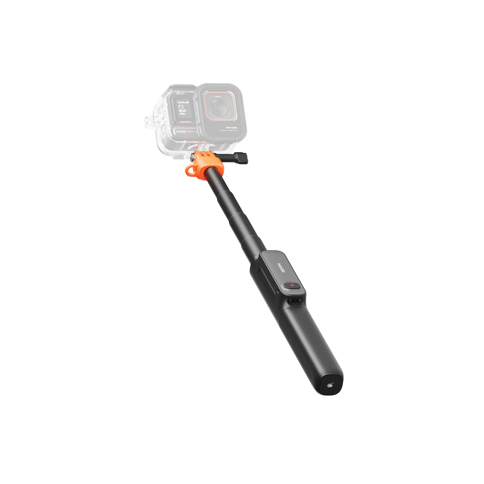 Підводний селфі-монопод з пультом Insta360 Underwater Selfie Stick with Remote (CINSEAVZ)