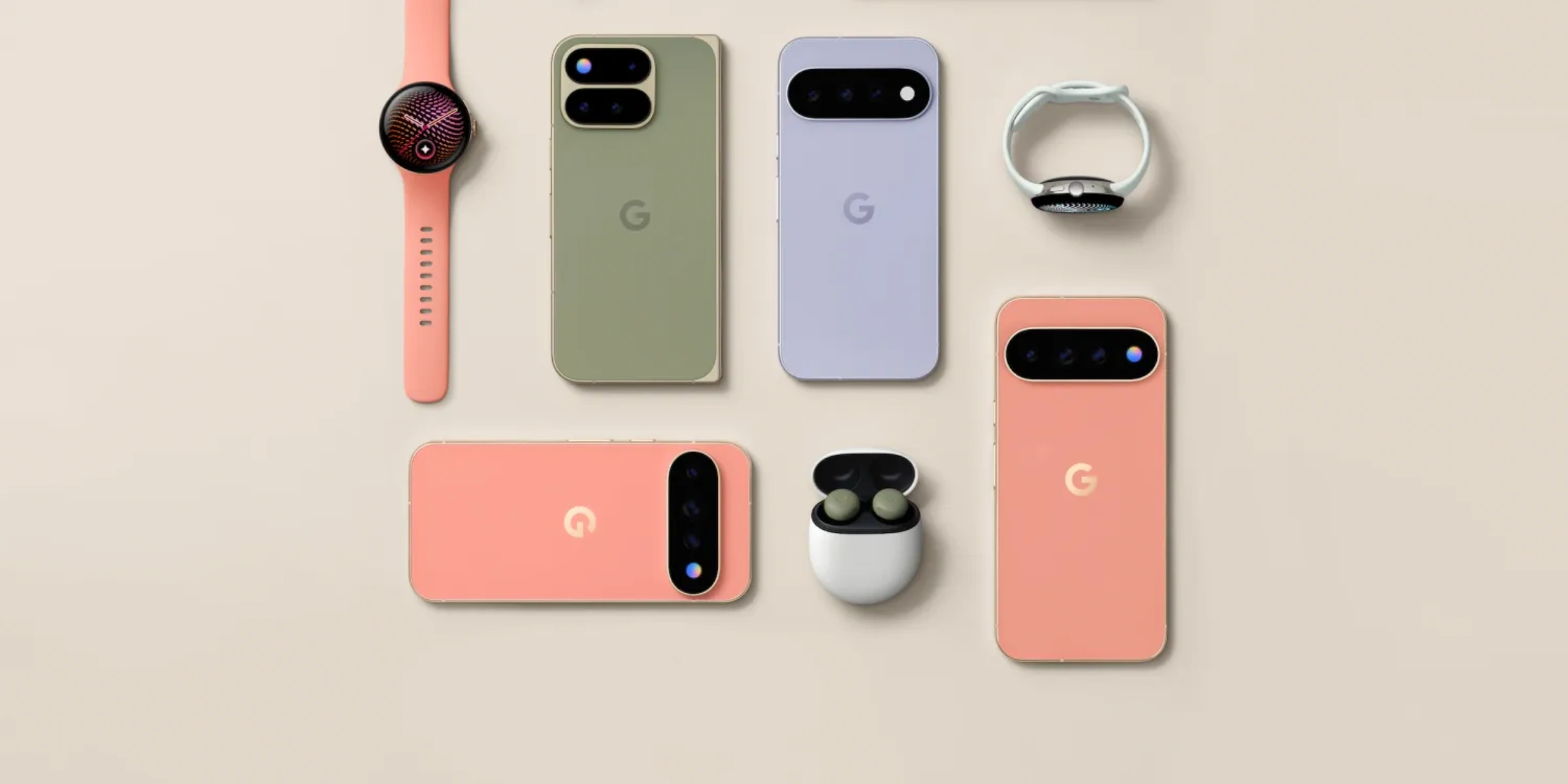 Pixel Watch 5, Pixel Buds Pro 2 та перший смарт-трекер Pixel Tag: Google представила цікаві новинки