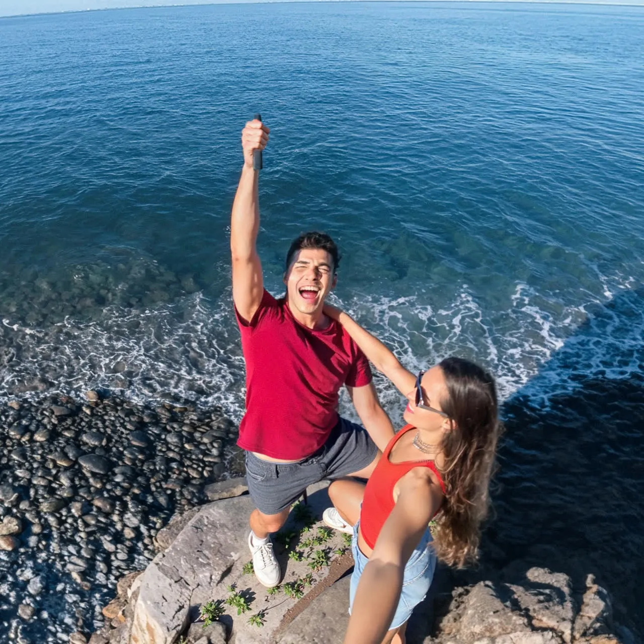 Селфі-монопод для ефекту Bullet Time Insta360 Bullet Time Selfie Stick 2.0 (CINSCAVK)