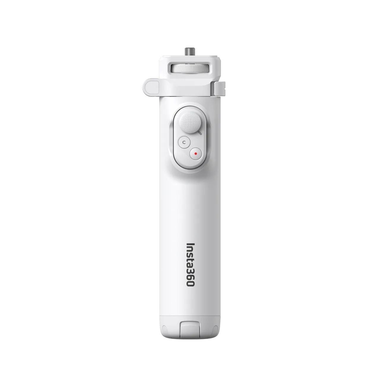 Складаний подовжений селфі-монопод з пультом Insta360 Foldable Selfie Stick Remote Kit Extended Edition - Arctic White