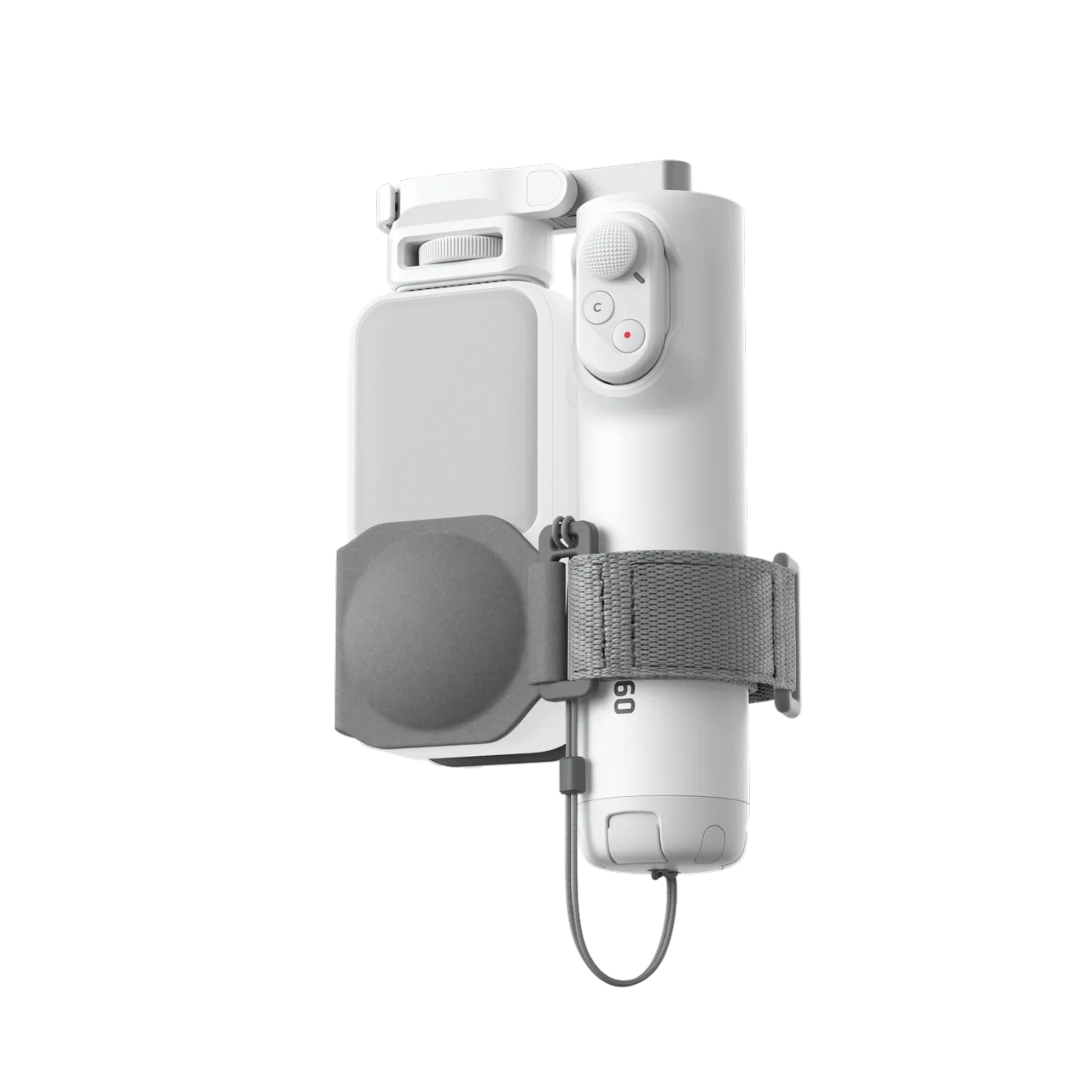 Складаний подовжений селфі-монопод з пультом Insta360 Foldable Selfie Stick Remote Kit Extended Edition - Arctic White