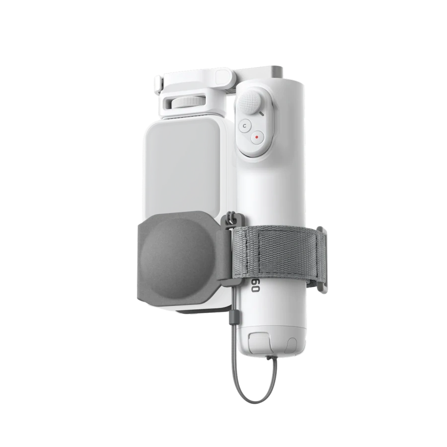 Складаний подовжений селфі-монопод з пультом Insta360 Foldable Selfie Stick Remote Kit Extended Edition - Arctic White