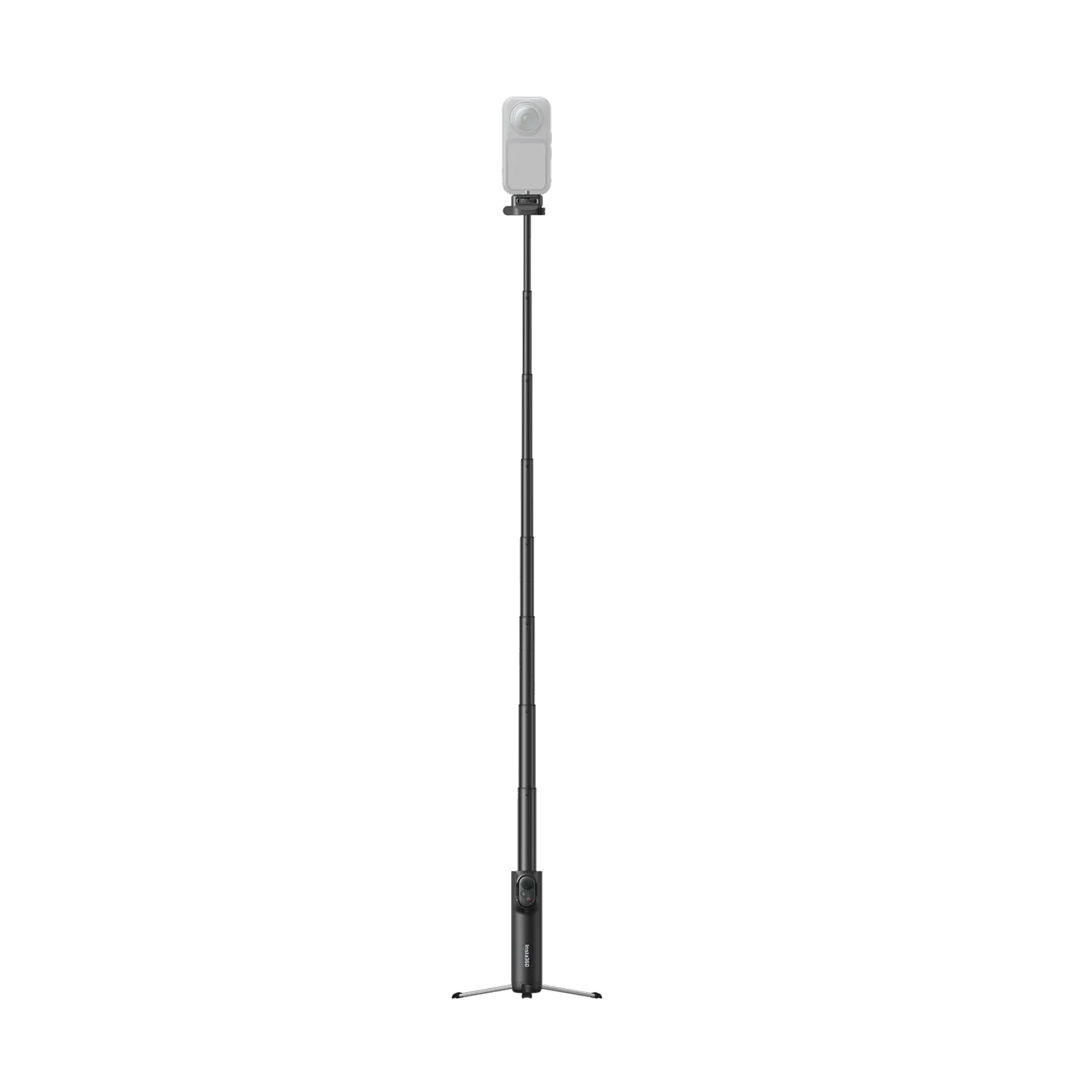 Складаний подовжений селфі-монопод з пультом Insta360 Foldable Selfie Stick Remote Kit Extended Edition - Midnight Black