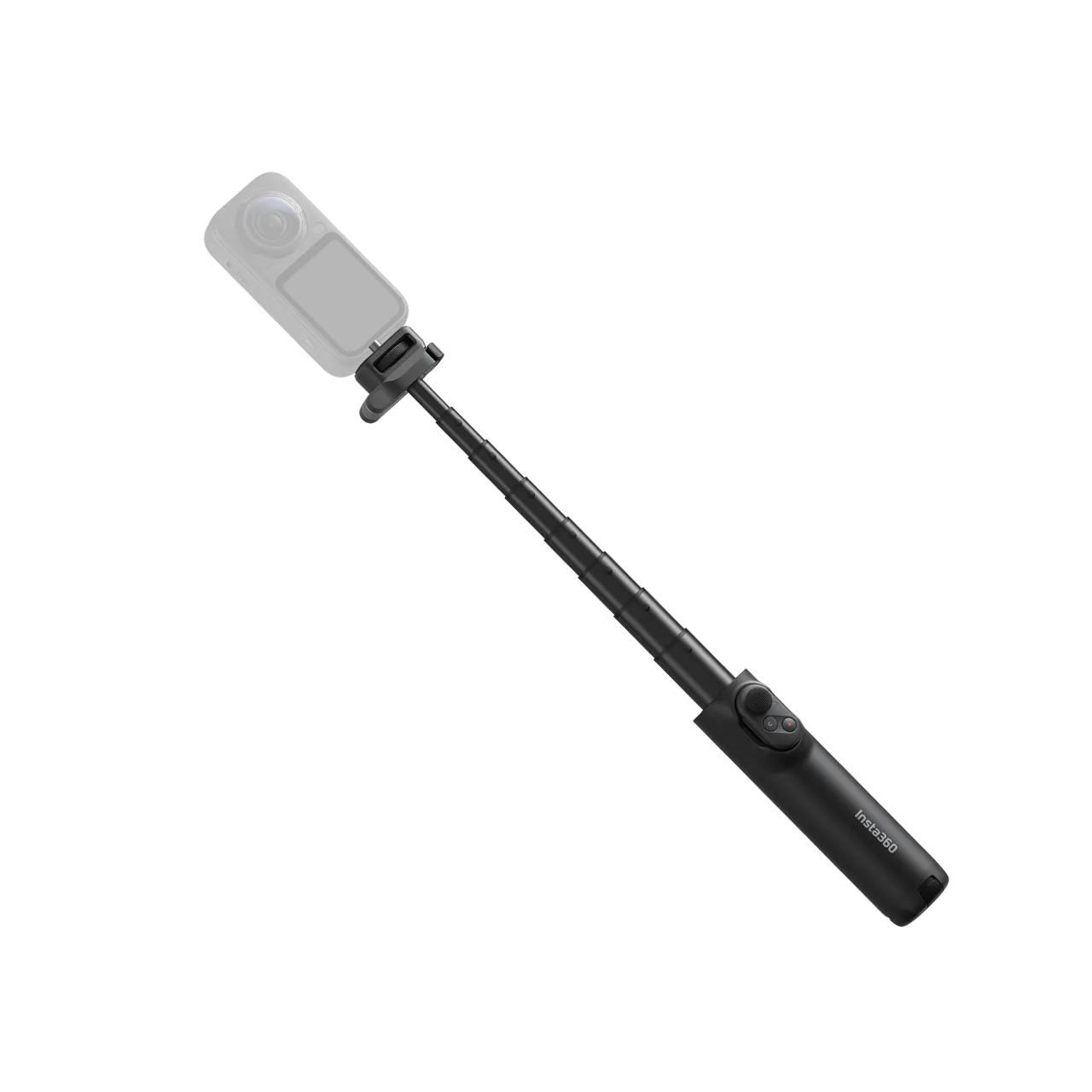 Складаний подовжений селфі-монопод з пультом Insta360 Foldable Selfie Stick Remote Kit Extended Edition - Midnight Black