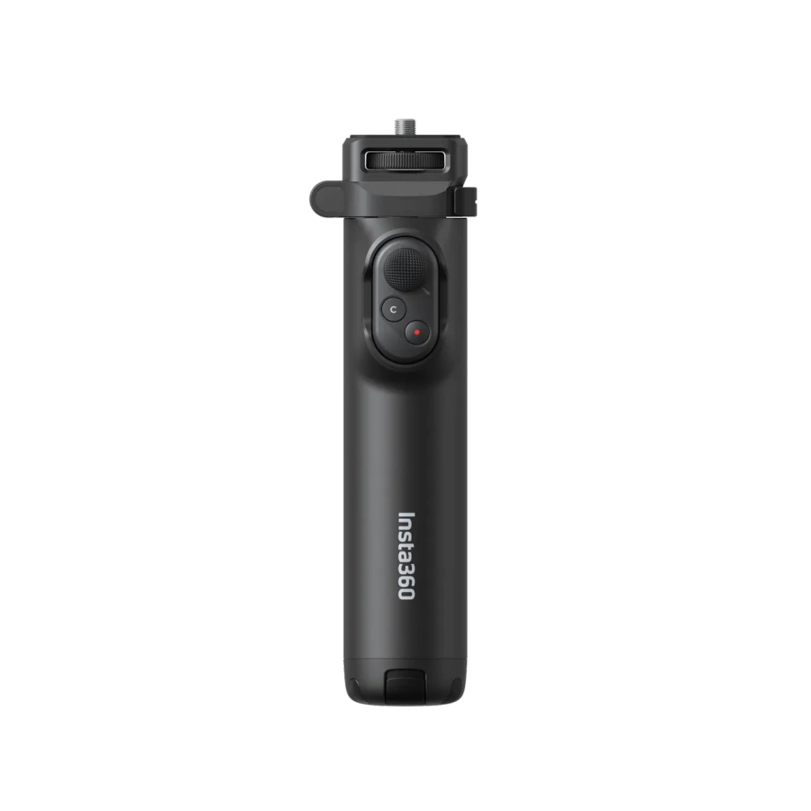 Складаний подовжений селфі-монопод з пультом Insta360 Foldable Selfie Stick Remote Kit Extended Edition - Midnight Black