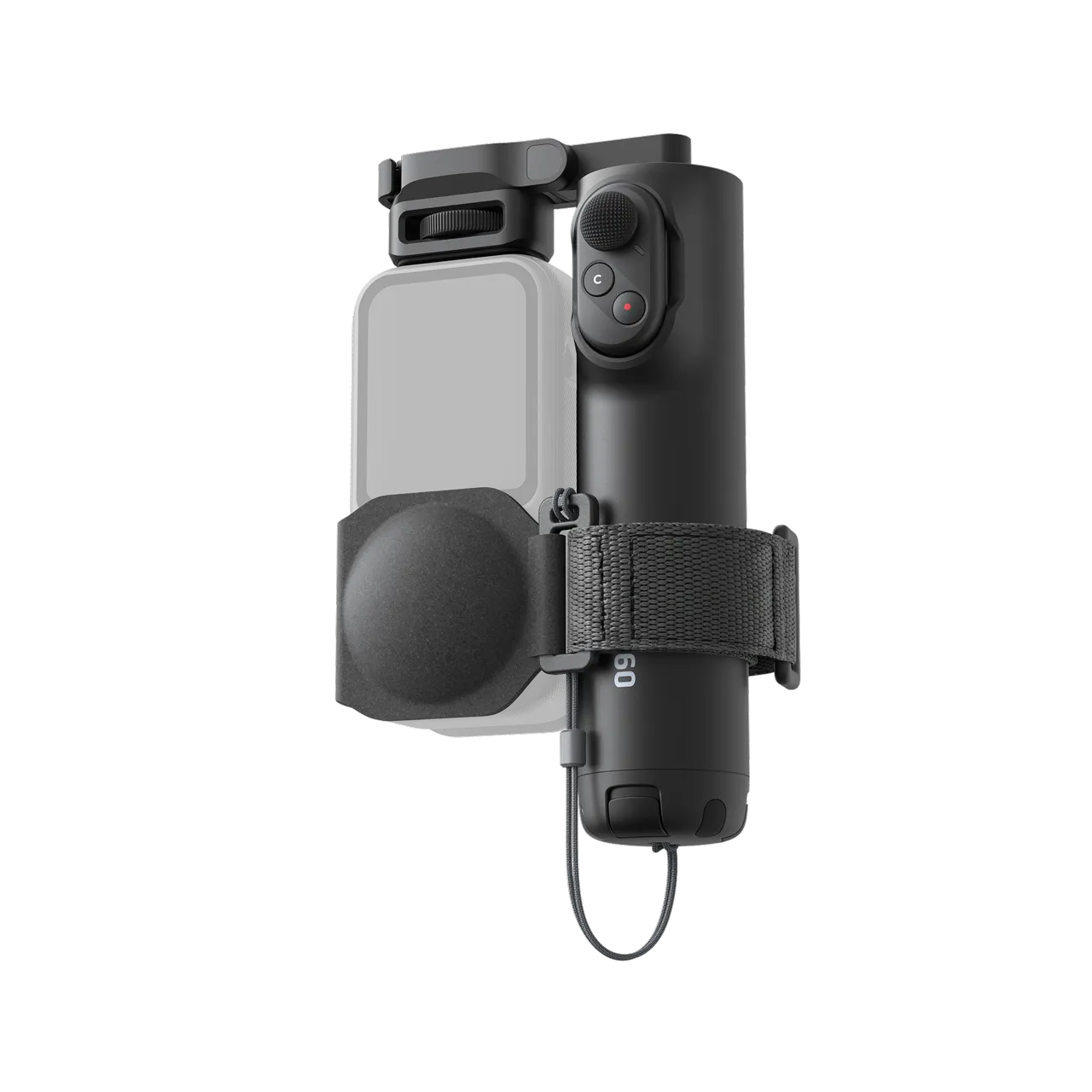 Складаний подовжений селфі-монопод з пультом Insta360 Foldable Selfie Stick Remote Kit Extended Edition - Midnight Black