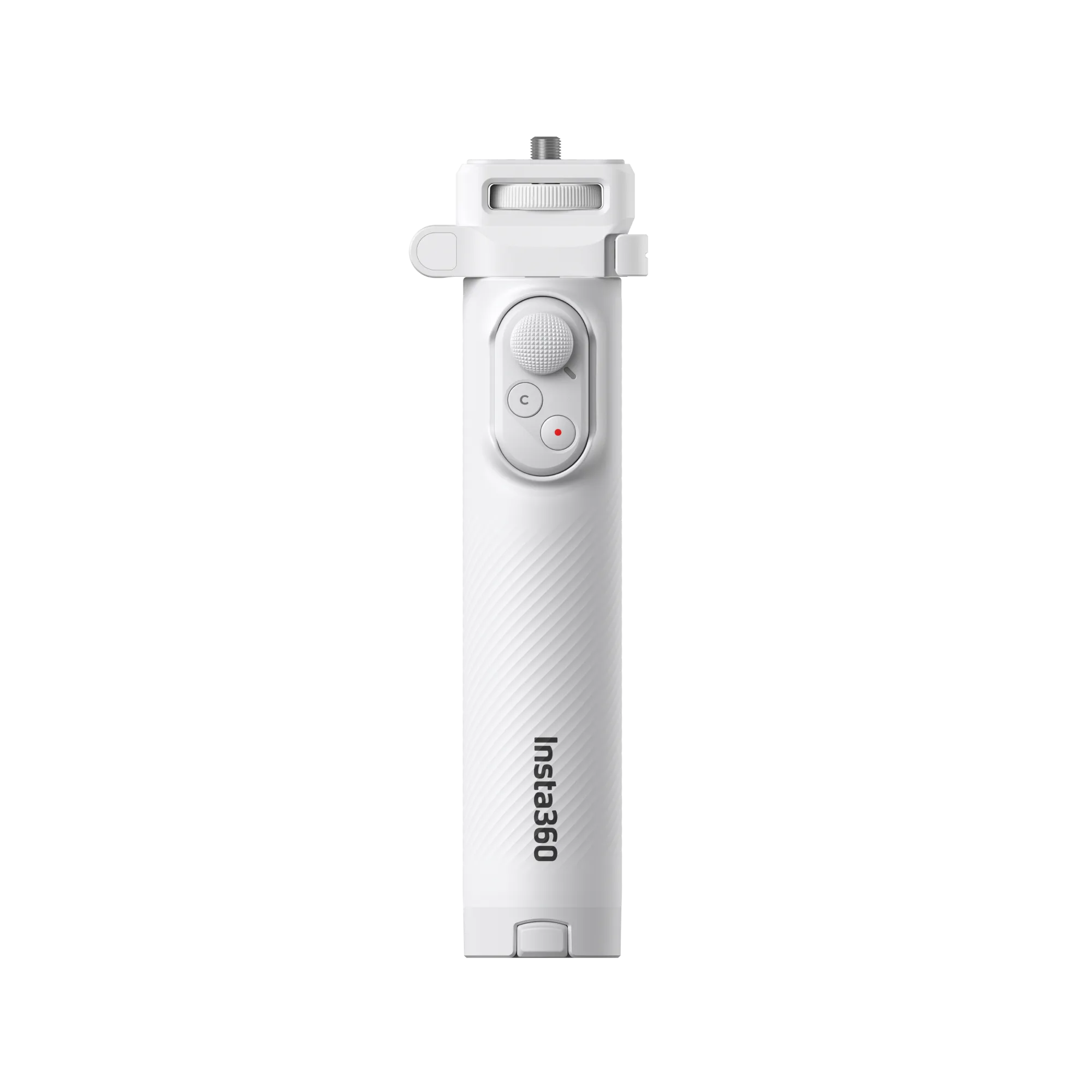 Складаний селфі-монопод з пультом Insta360 Foldable Selfie Stick Remote Kit Lightweight Edition - Arctic White