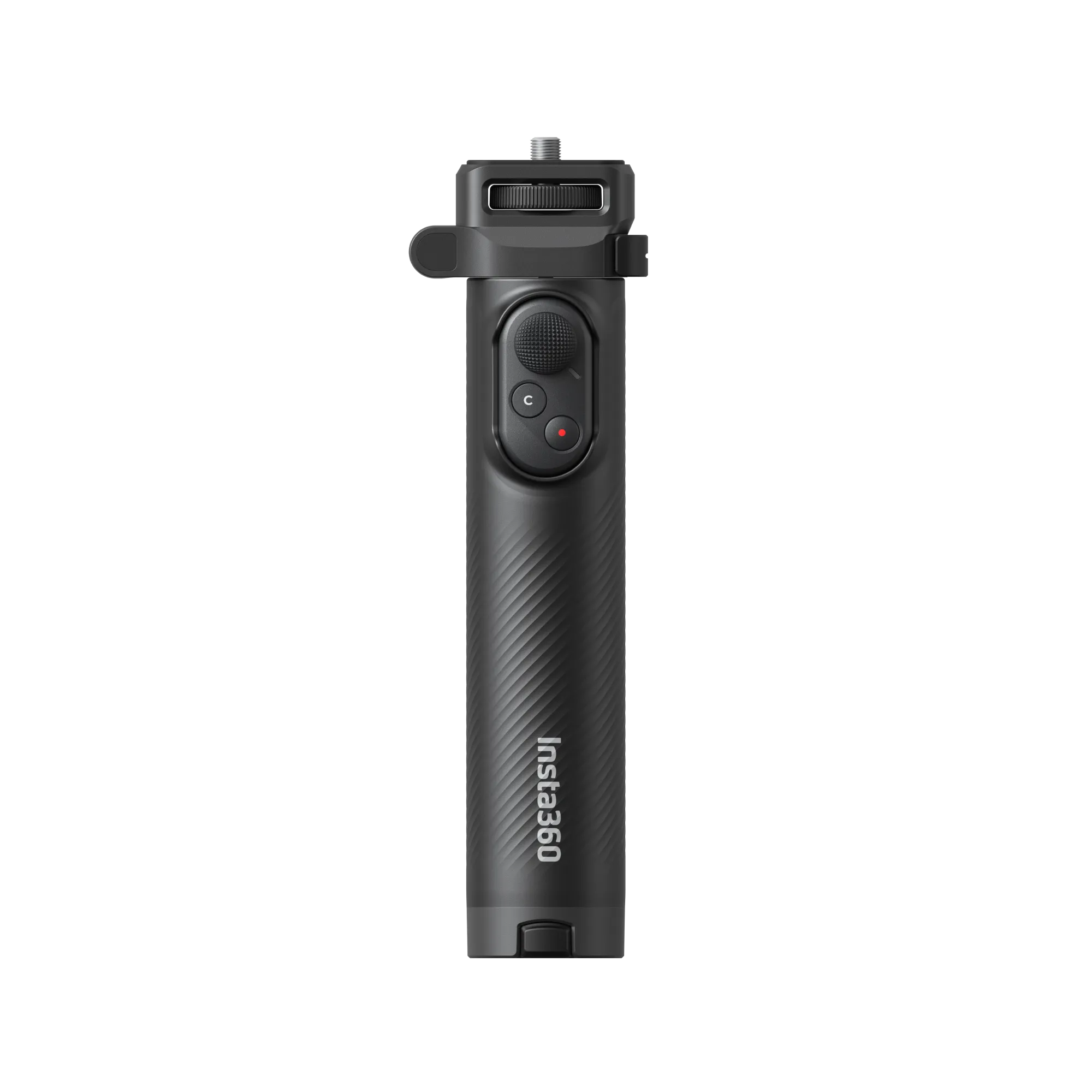 Складаний селфі-монопод з пультом Insta360 Foldable Selfie Stick Remote Kit Lightweight Edition - Midnight Black (CINSHAVR-01)