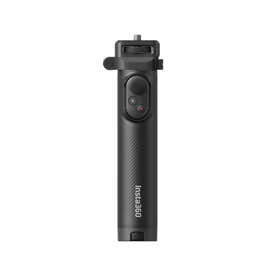 Складаний селфі-монопод з пультом Insta360 Foldable Selfie Stick Remote Kit Lightweight Edition - Midnight Black (CINSHAVR-01)