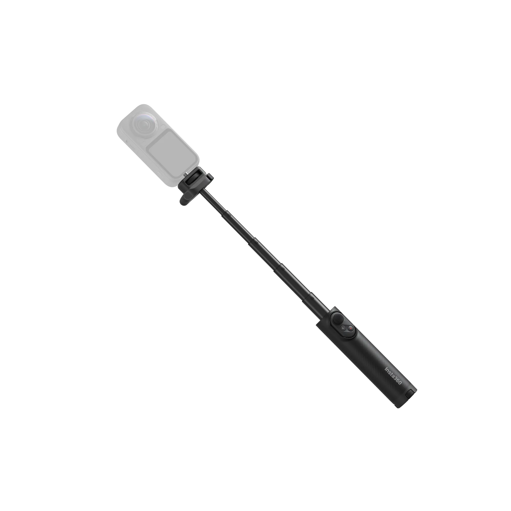 Складаний селфі-монопод з пультом Insta360 Foldable Selfie Stick Remote Kit Lightweight Edition - Midnight Black (CINSHAVR-01)