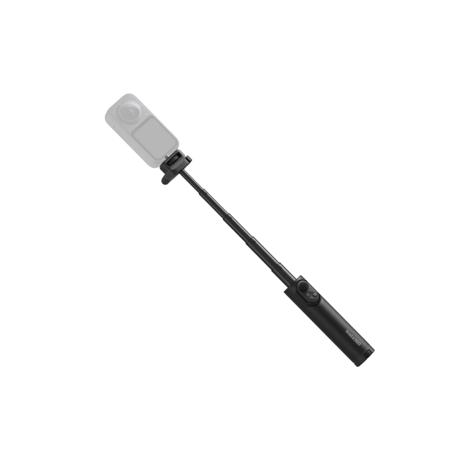 Складаний селфі-монопод з пультом Insta360 Foldable Selfie Stick Remote Kit Lightweight Edition - Midnight Black (CINSHAVR-01)