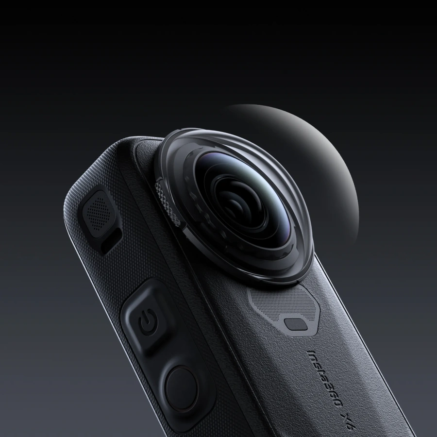 Стандартная защита объективов Insta360 X6 Standard Lens Guards (CINSBBXD)