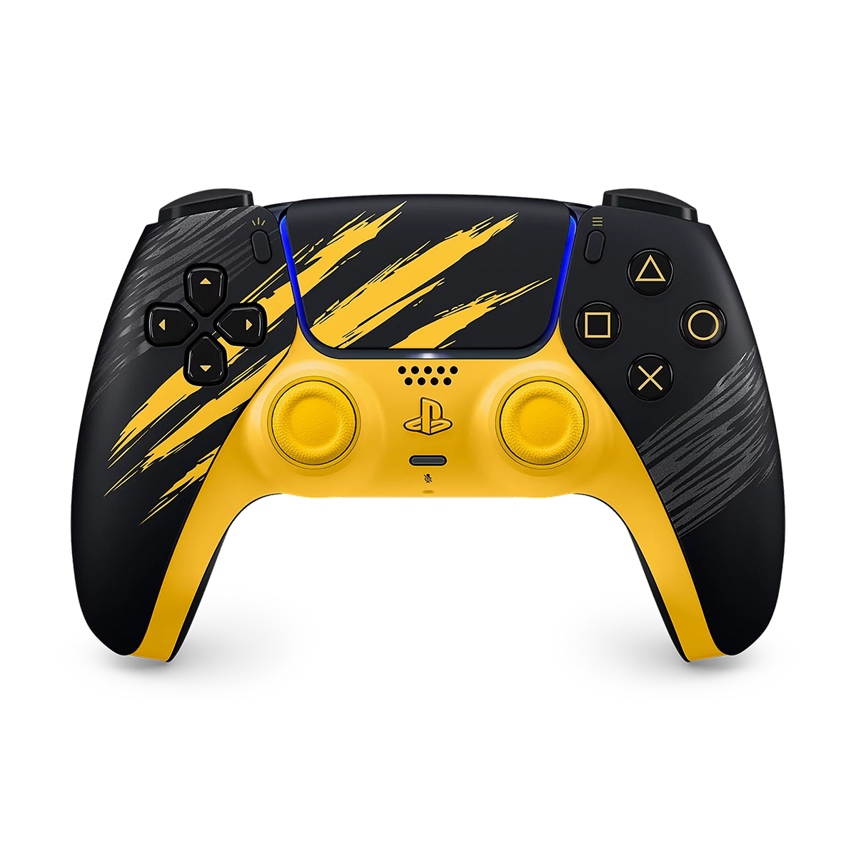 Стаціонарна ігрова приставка Sony PlayStation 5 Slim Digital Edition 825GB - Marvel’s Wolverine Battle Yellow Limited Edition Bundle