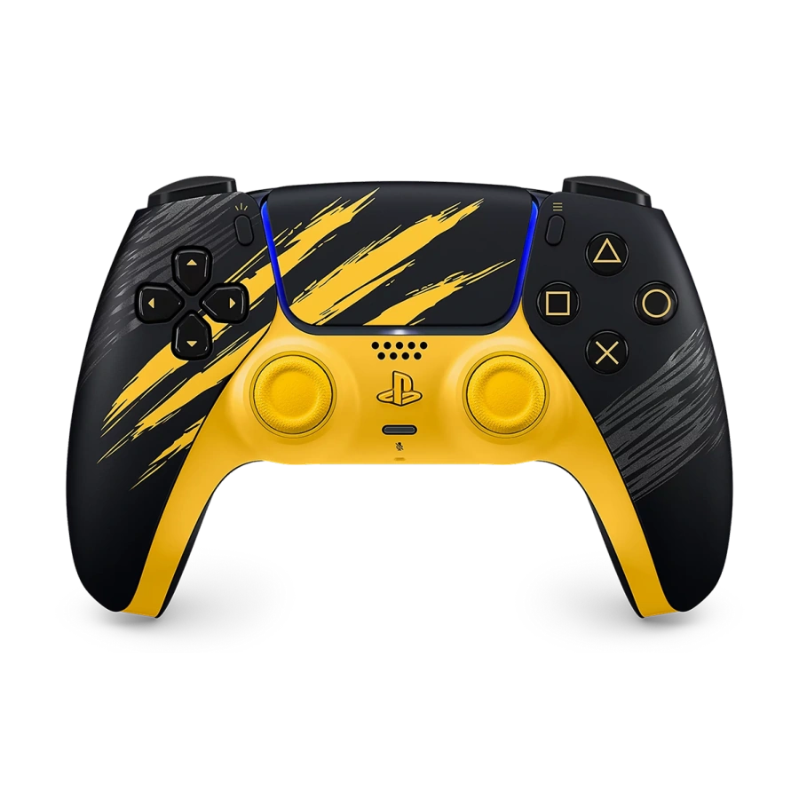 Стаціонарна ігрова приставка Sony PlayStation 5 Slim Digital Edition 825GB - Marvel’s Wolverine Battle Yellow Limited Edition Bundle