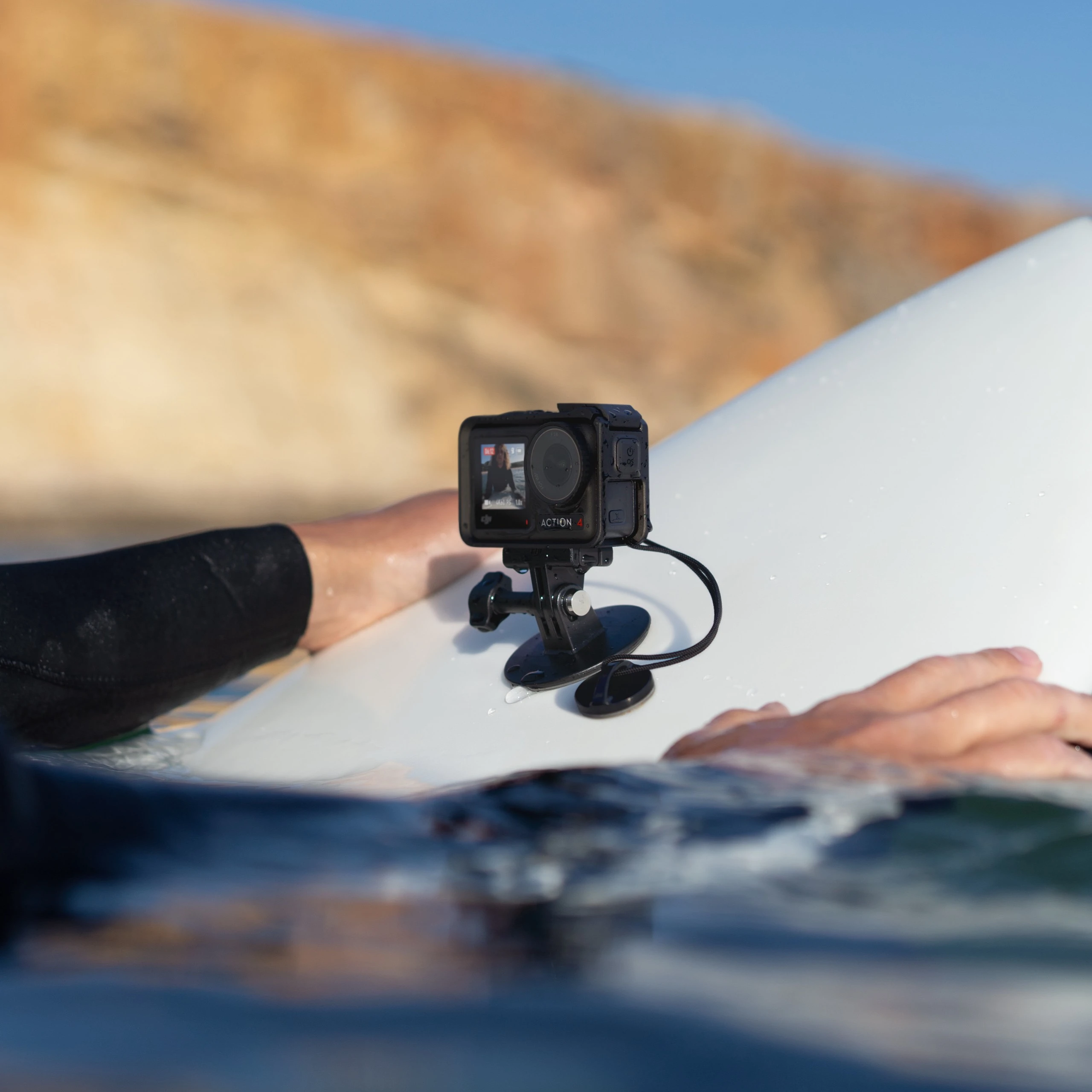 Страхувальне кріплення DJI Osmo Action Surfing Tether (CP.AS.AA000004.01)
