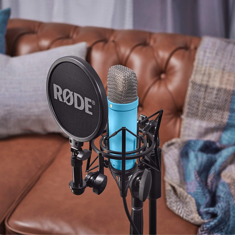 Студійний мікрофон RODE NT1 Signature - Blue (NT1SIGNATUREBLUE)