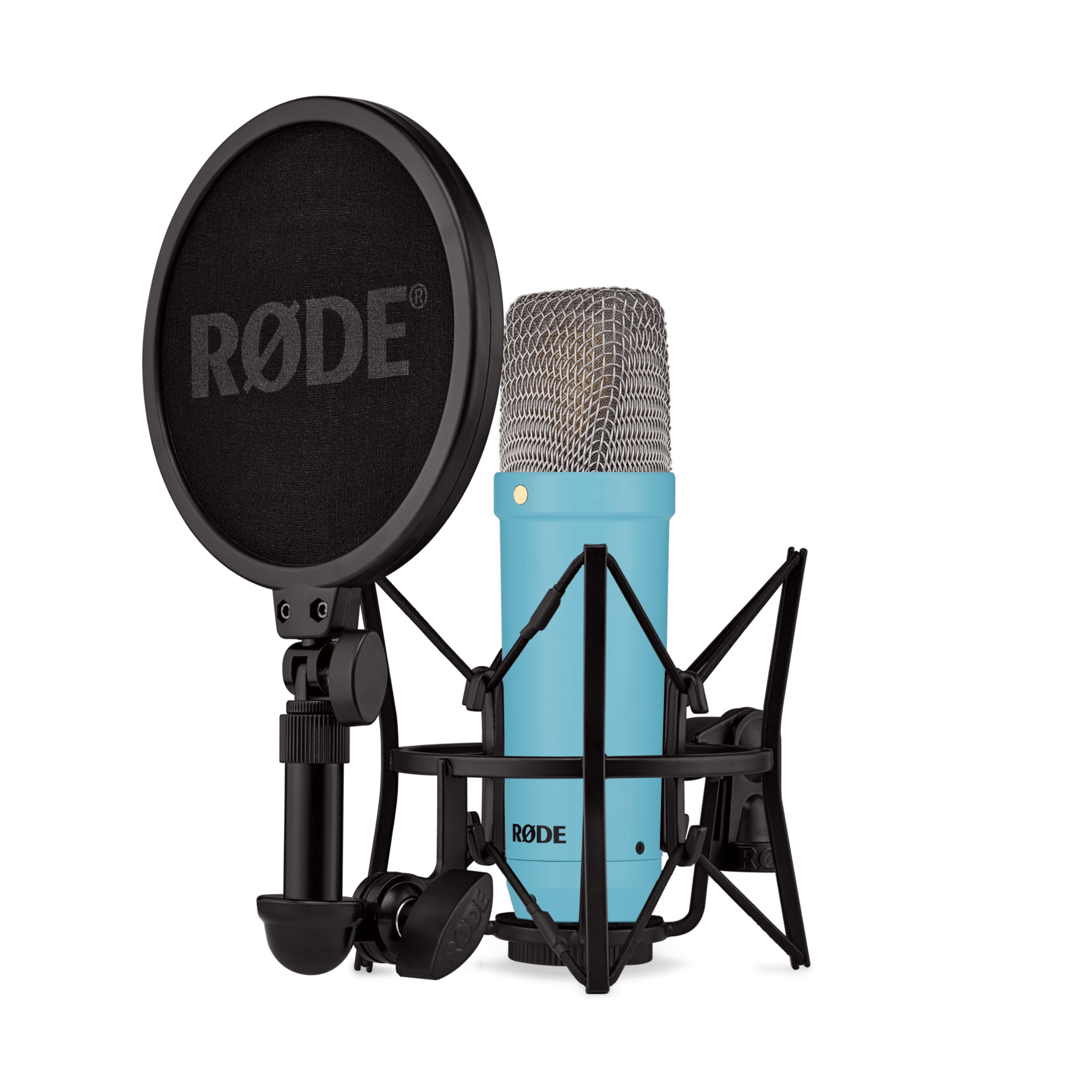 Студійний мікрофон RODE NT1 Signature - Blue (NT1SIGNATUREBLUE) Студійний мікрофон RODE NT1 Signature - Blue (NT1SIGNATUREBLUE)