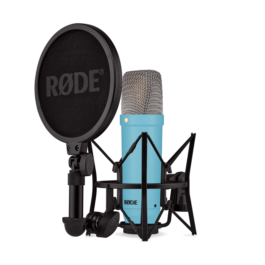Студійний мікрофон RODE NT1 Signature - Blue (NT1SIGNATUREBLUE)