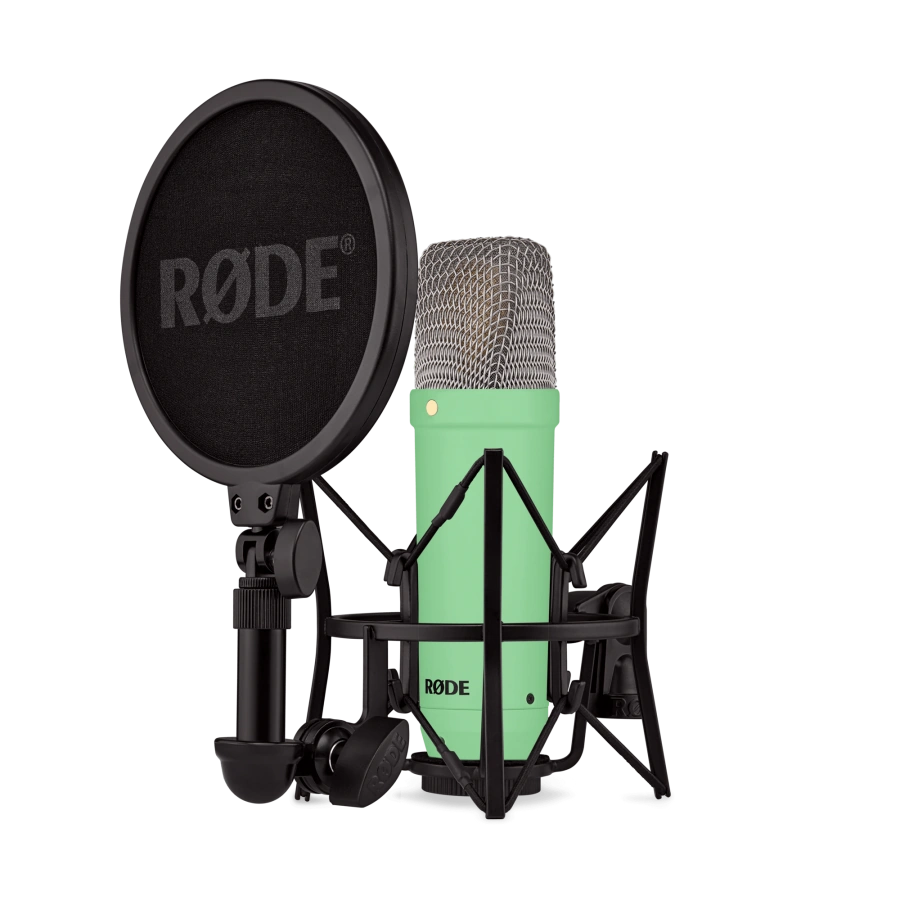 Студійний мікрофон RODE NT1 Signature - Green (NT1SIGNATUREGREEN)