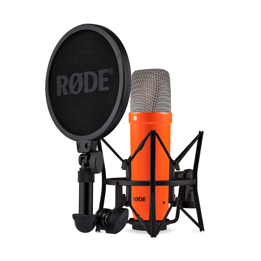 Студійний мікрофон RODE NT1 Signature - Orange (NT1SIGNATUREORANGE)