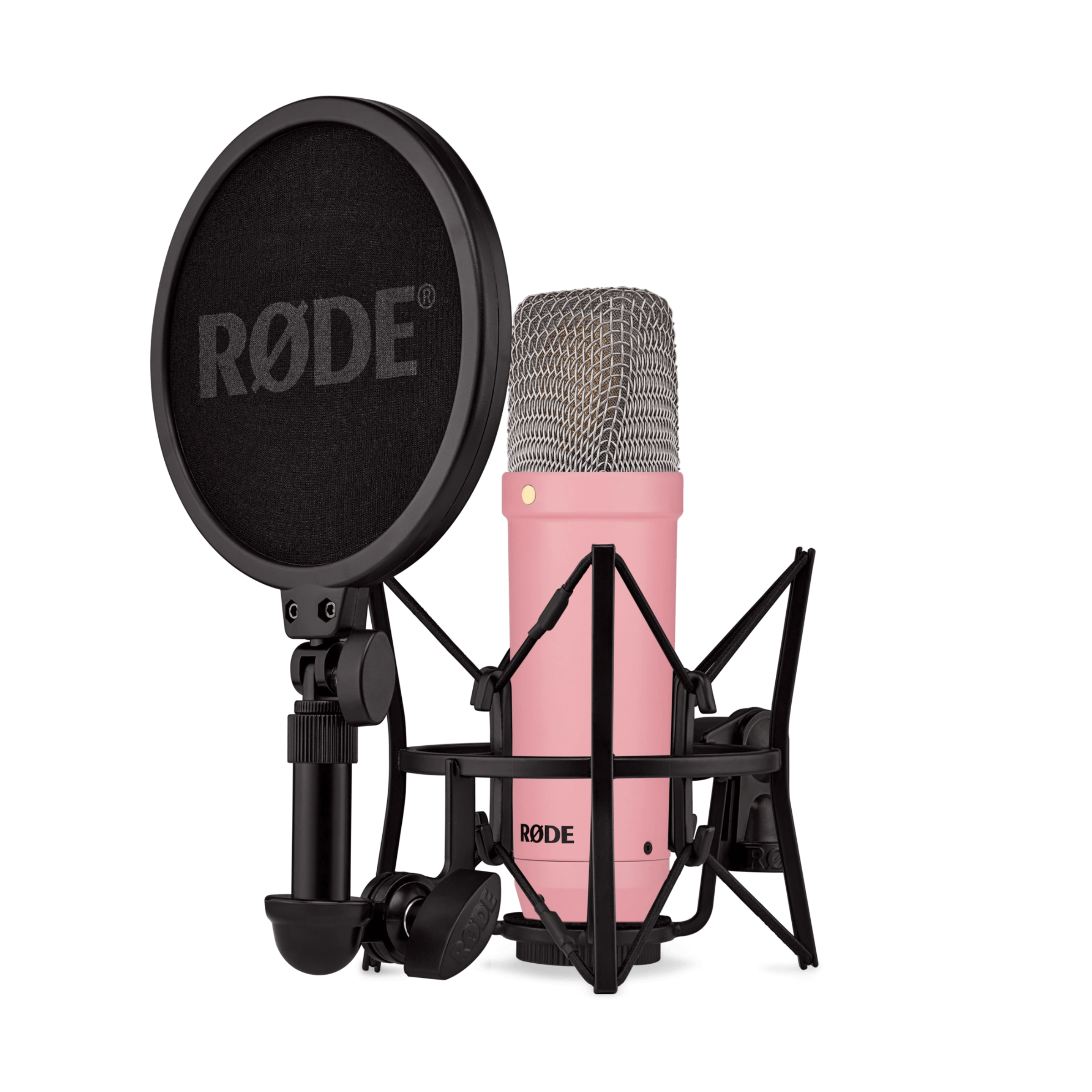 Студійний мікрофон RODE NT1 Signature - Pink (NT1SIGNATUREPINK) Студійний мікрофон RODE NT1 Signature - Pink (NT1SIGNATUREPINK)